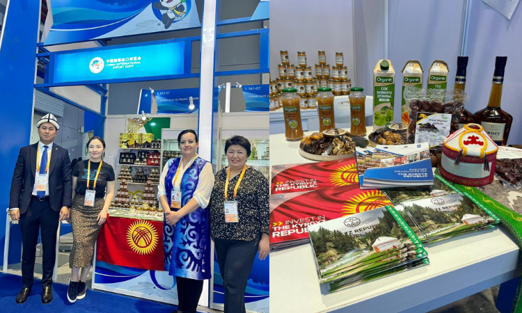 Выставка в Шанхае: Новые возможности для экспортеров из Кыргызстана